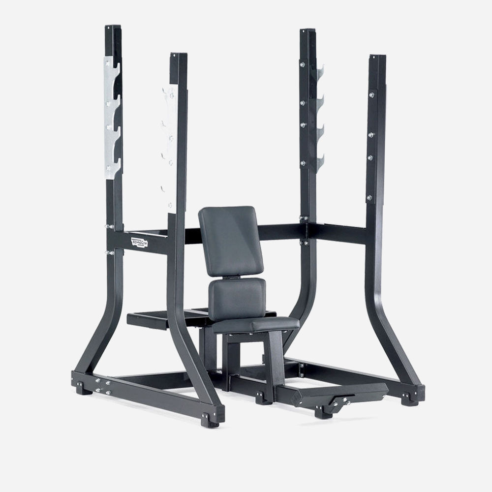 OLYMPIC MILITARY BENCH PURE STRENGTH TECHNOGYM