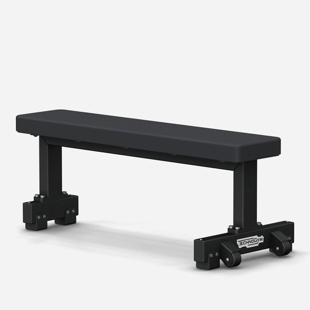 FLAT BENCH PURE STRENGTH TECHNOGYM