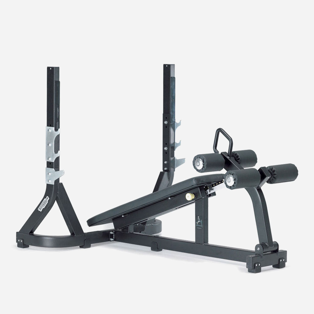 [2023] OLYMPIC DECLINE BENCH PURE STRENGTH TECHNOGYM