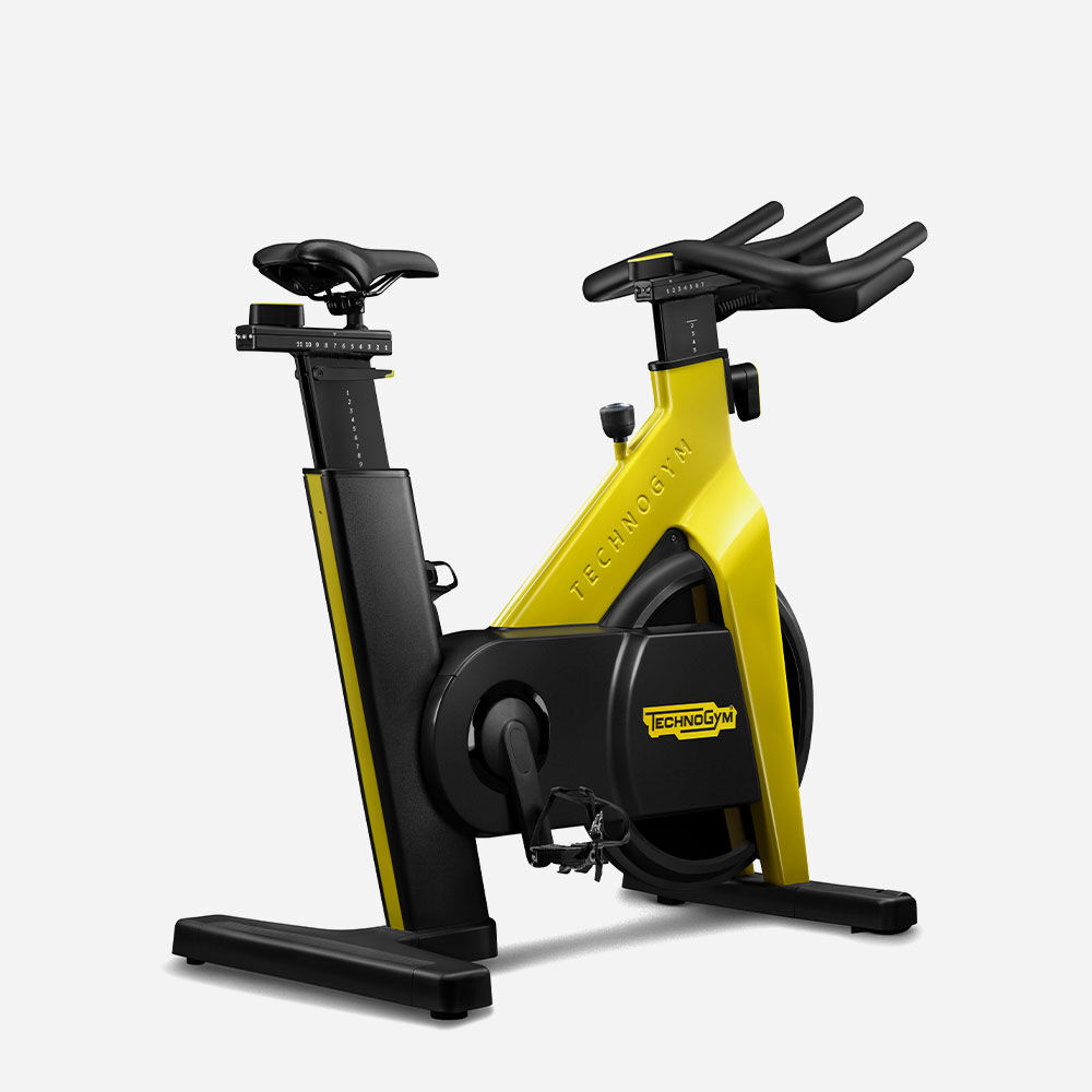 GROUP CYCLE RIDE TECHNOGYM