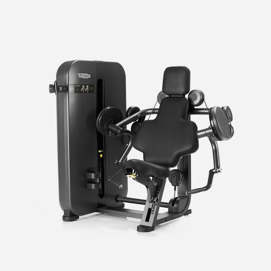 [2084] ARTIS ARM CURL TECHNOGYM