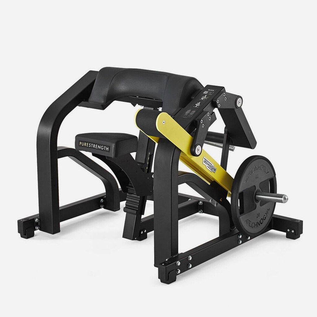 [2107] PURE STRENGTH BICEPS TECHNOGYM