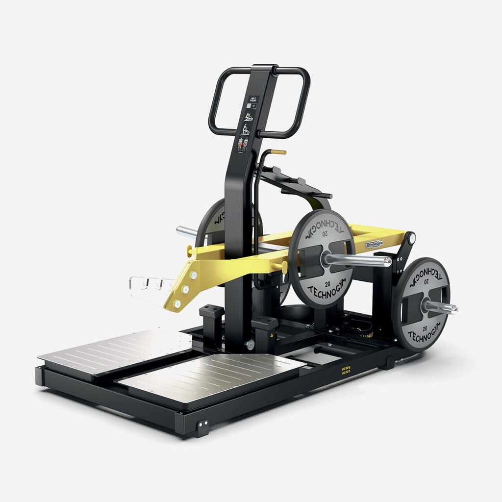 [2129] PURE STRENGTH BELT SQUAT TECHNOGYM