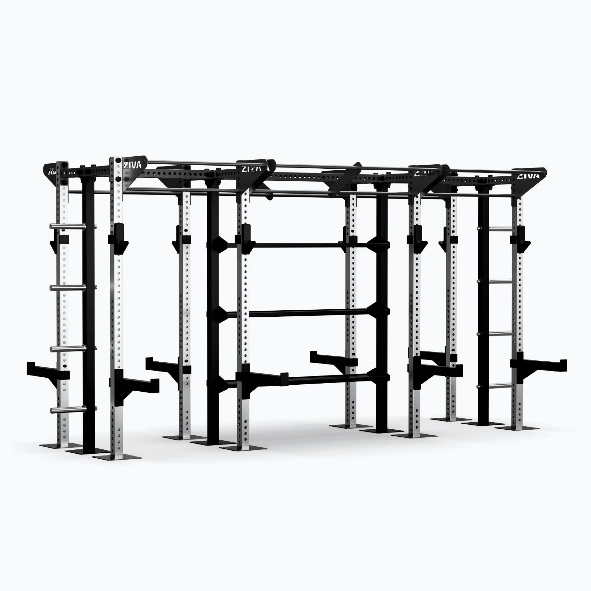 [2238] RIG AUTOPORTANTE COMPACTO DE DOBLE CARA INOX ZIVA