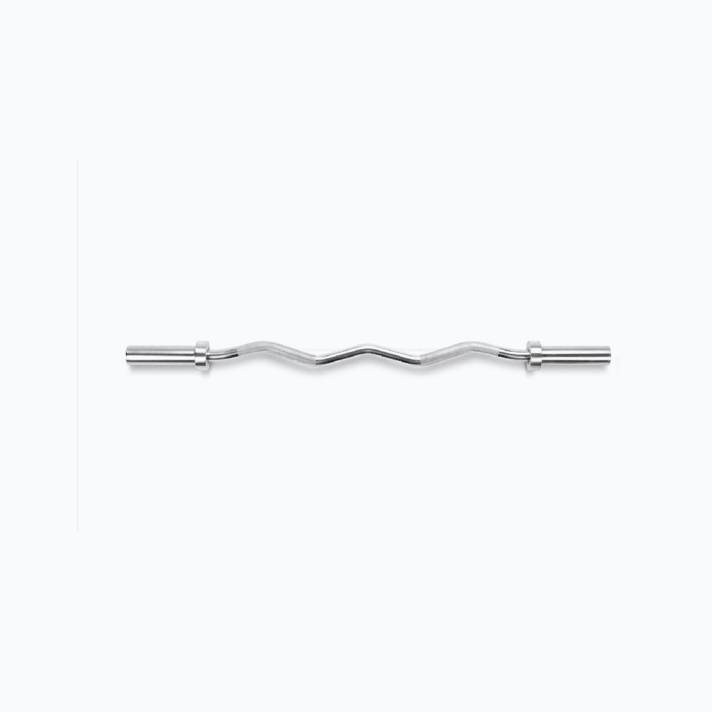 [2242] BARRA DE CURL EZ OLYMPIC DE 1,2 M Y 30 MM ZIVA