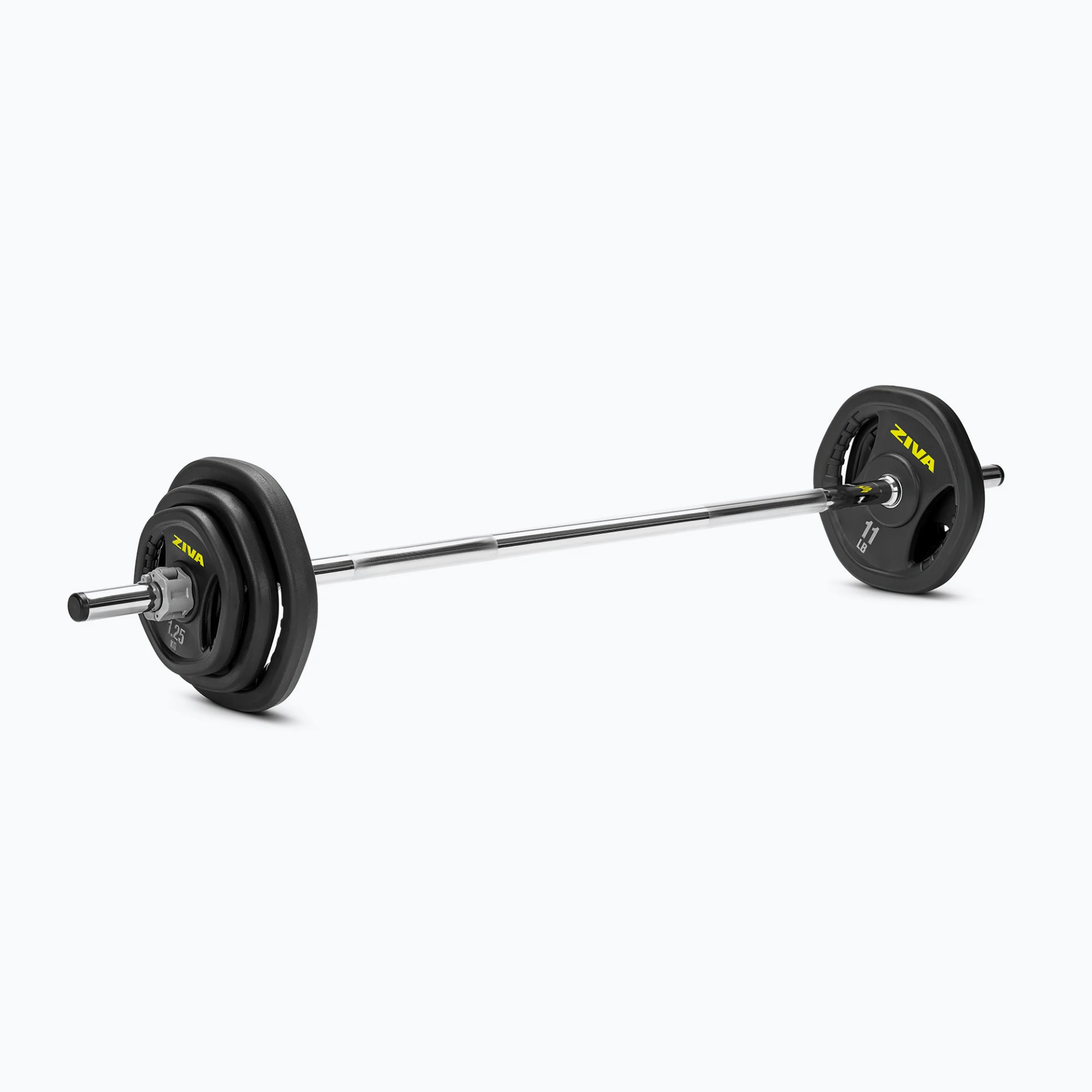[2260] JUEGO DE BARRA DE ESTUDIO ZIVA DE 19,5 KG