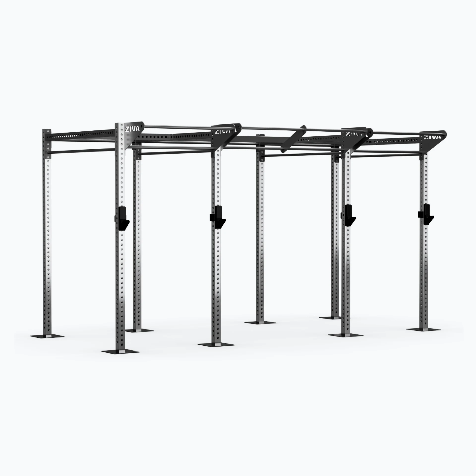 [2261] RIG MODULAR AUTOPORTANTE DE 8’ INOX ZIVA