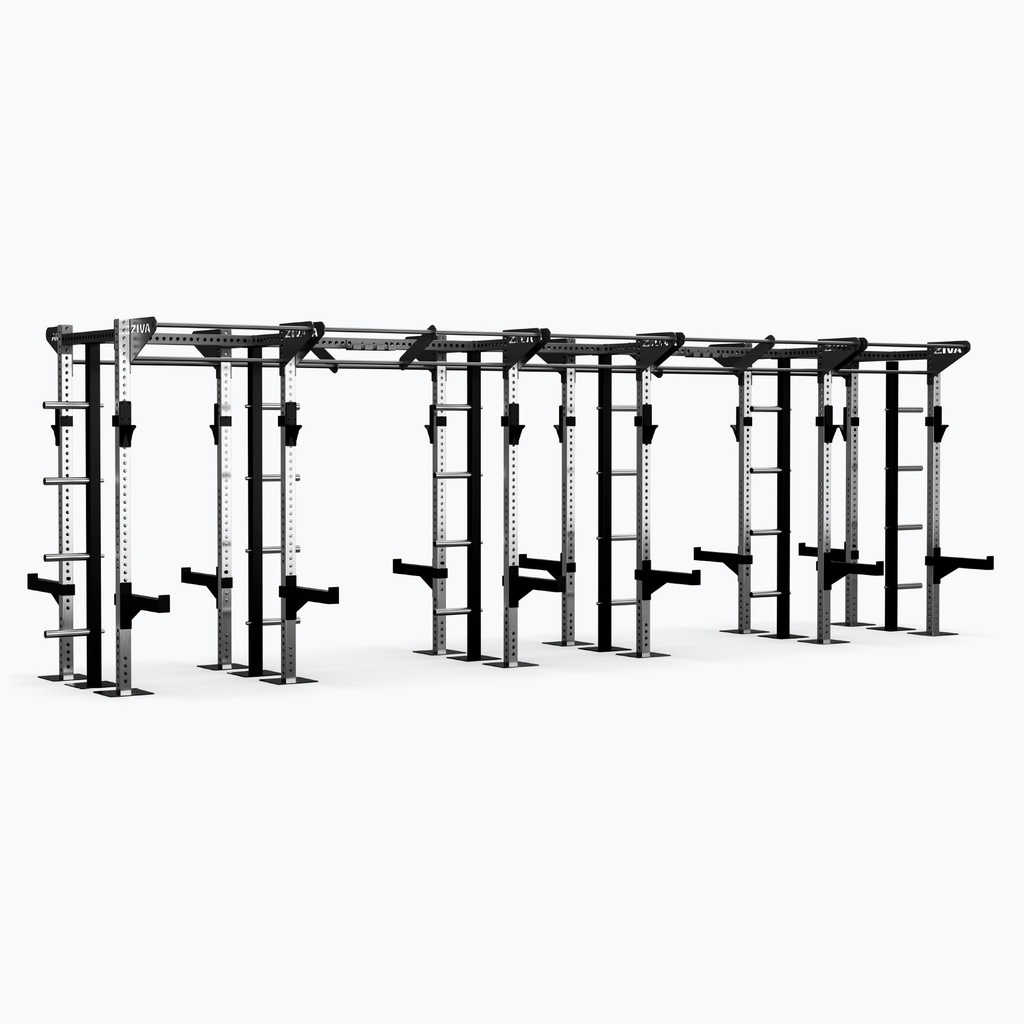 [2264] RIG AUTOPORTANTE COMPACTO DE DOBLE CARA DE 24’ INOX ZIVA