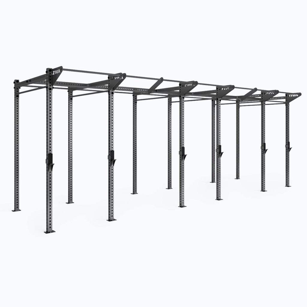 [2288] PLATAFORMA MODULAR AUTOPORTANTE XP DE 9 PIES DE ALTO (ESTACIÓN DE 24 PIES) ZIVA