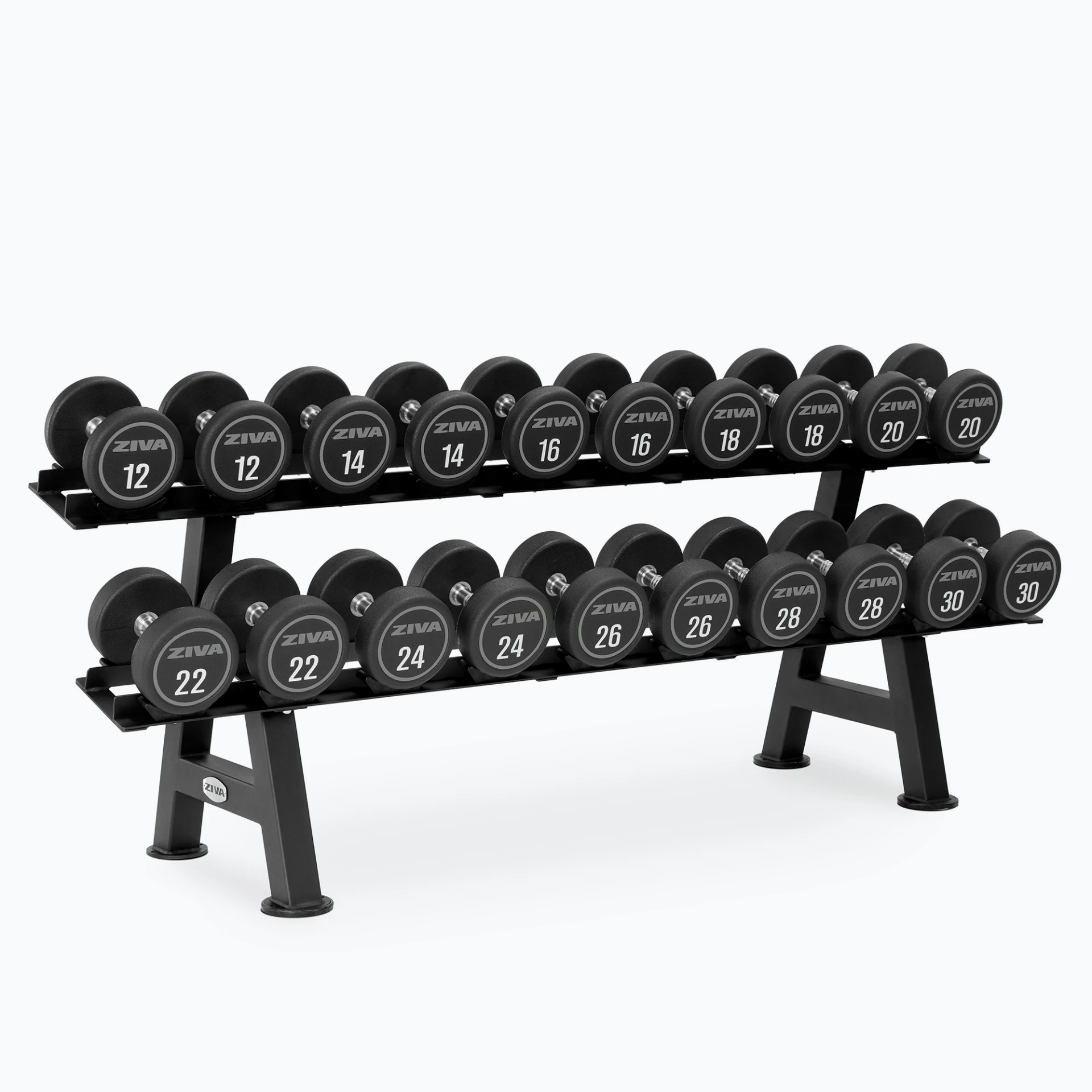 [2294] SOPORTE CON SILLÍN PARA MANCUERNAS XP, 10 PARES ZIVA