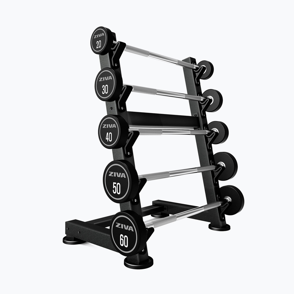 [2300] XP 5 PIECE BARBELL RACK ZIVA