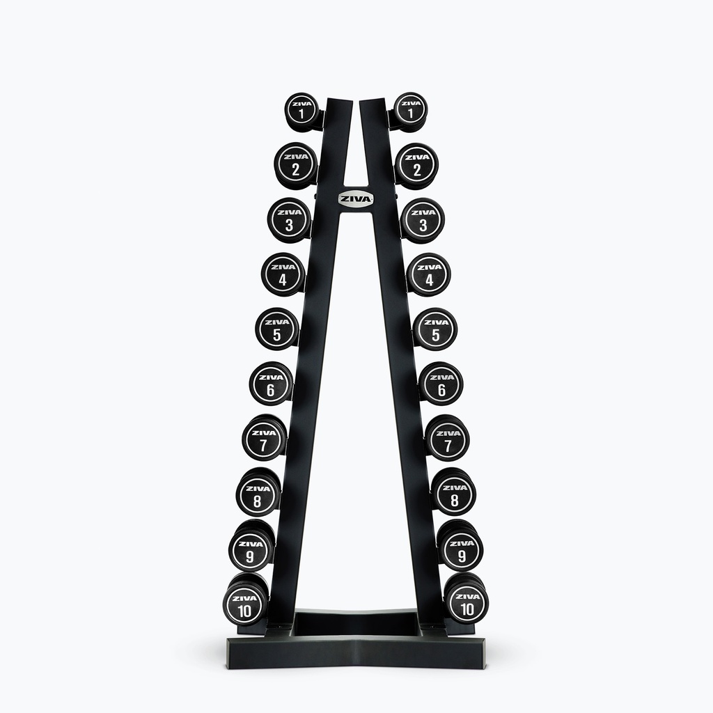 [2304] XP 1-10KG DUMBBELL RACK ZIVA