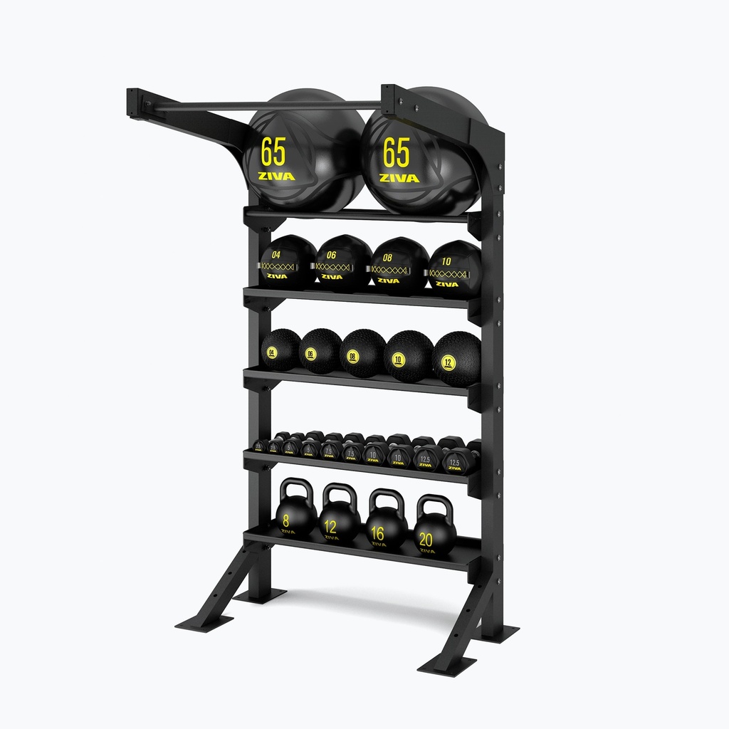 XP 4’ STORAGE RACK ZIVA