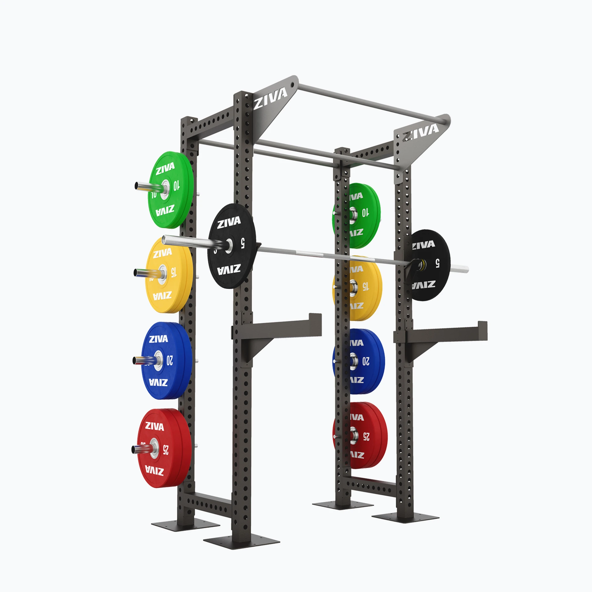 PLATAFORMA XP DE MEDIO RACK ZIVA
