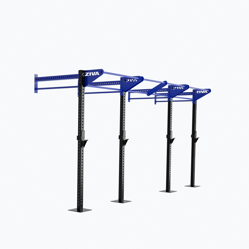 PLATAFORMA MODULAR PARA MONTAJE EN PARED DE 8' DE ALTO XP OUTDOORS (ESTACIÓN DE 24') ZIVA