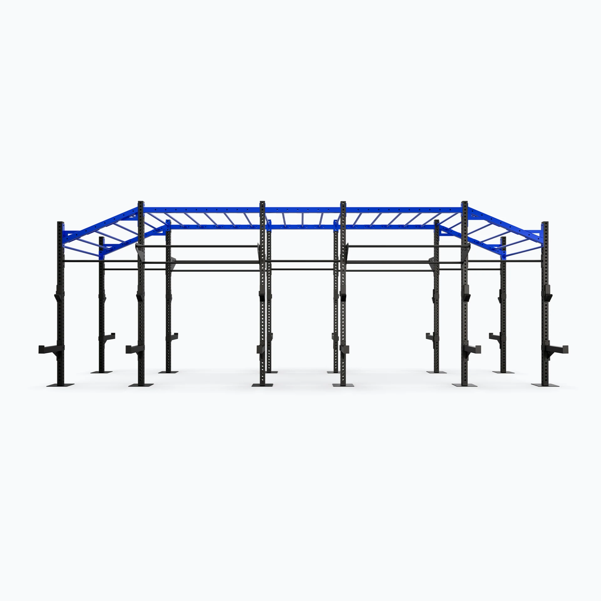 [2320] PLATAFORMA 24' INDEPENDIENTE PARA EXTERIORES 24 ' CON MONKEY BAR ZIVA