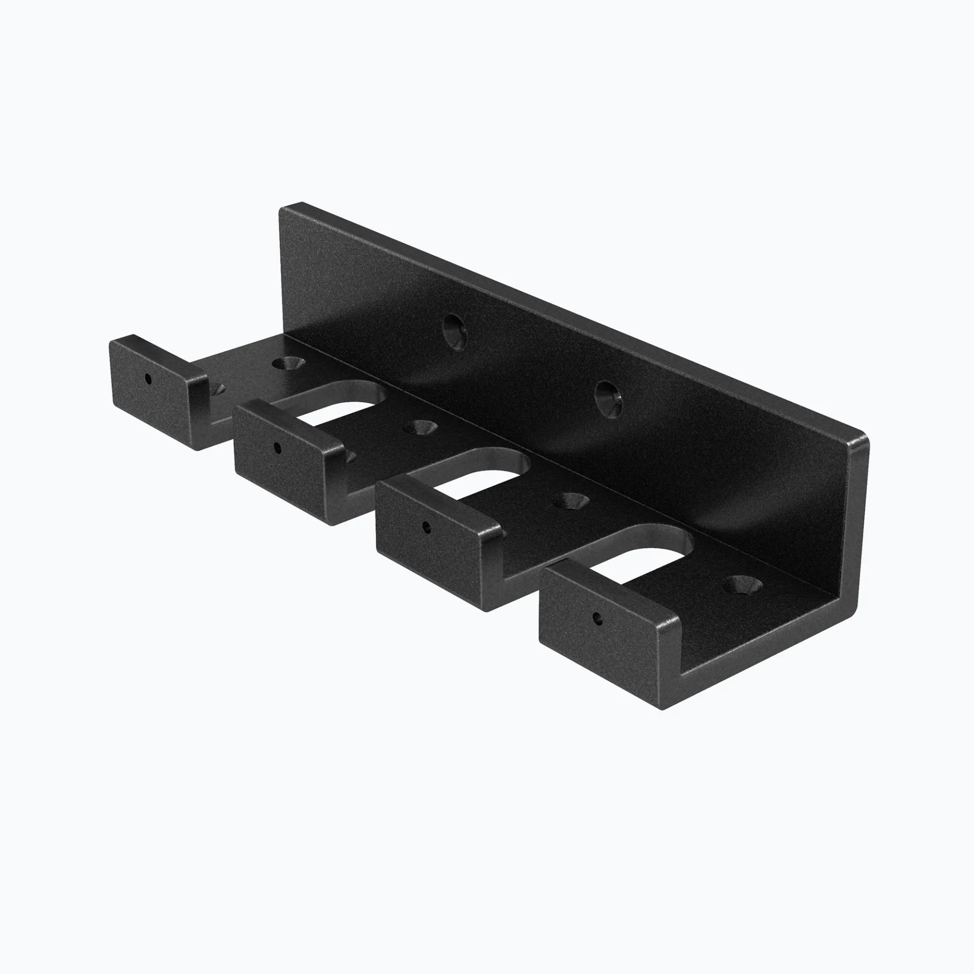 [2331] ALMACENAMIENTO DE BARRA OLÍMPICA DE TECHO EXTERIOR (3 BARRAS) ZIVA