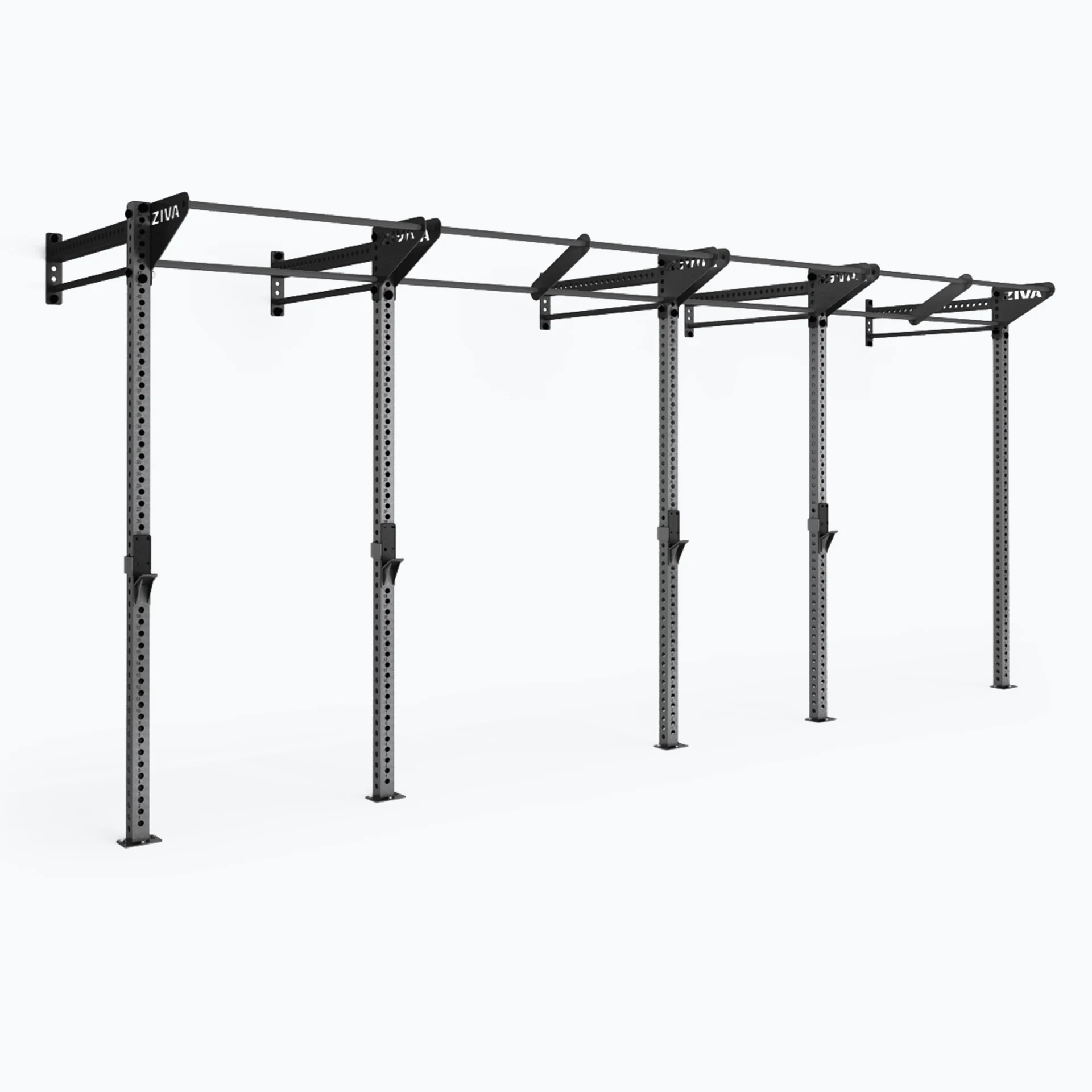 ESTRUCTURA MODULAR DE PARED DE 9’ (ESTACIÓN DE 20’) ZIVA