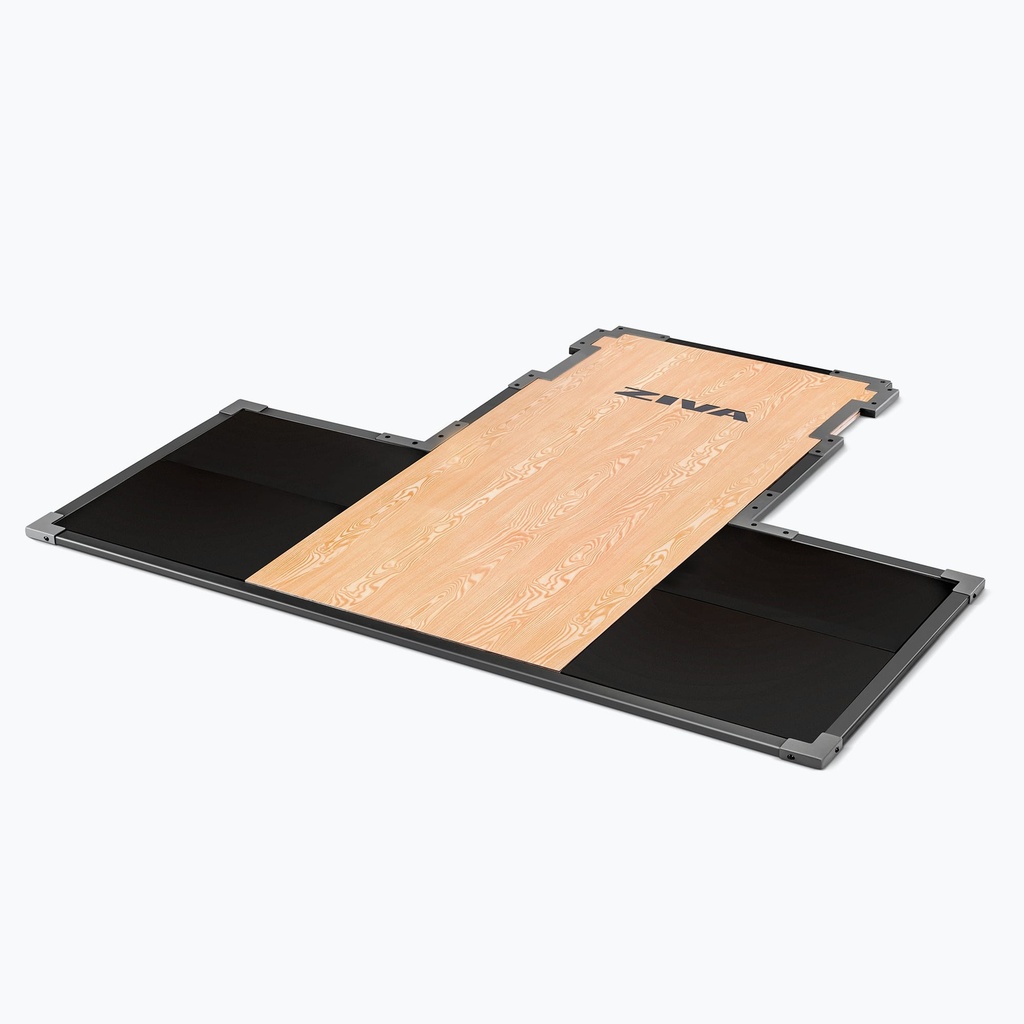 [2348] PLATAFORMA ELEVADORA DE MADERA XP SMALL FOOT PRINT HALF RACK DE 50 MM ZIVA