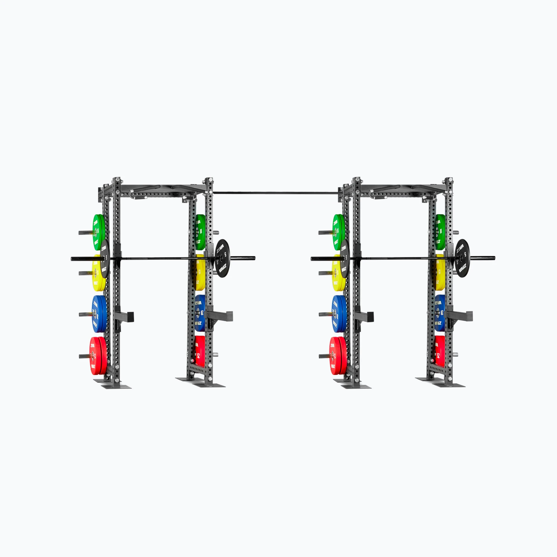 [2357] XP WALL HALF RACK + BARRA DE DOMINADAS INDIVIDUAL + XP WALL HALF RACK ZIVA