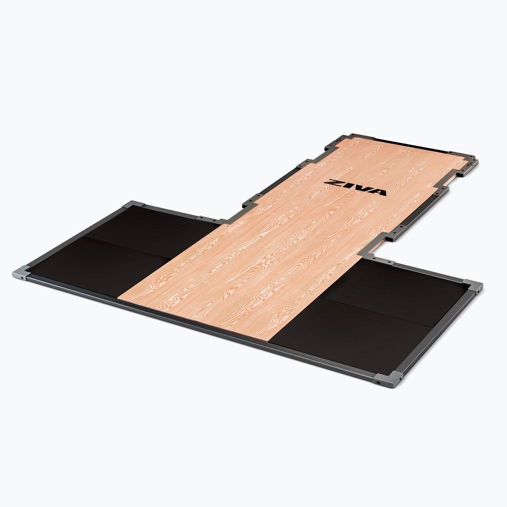[2374] PLATAFORMA ELEVADORA DE MADERA XP POWER RACK DE 50MM ZIVA