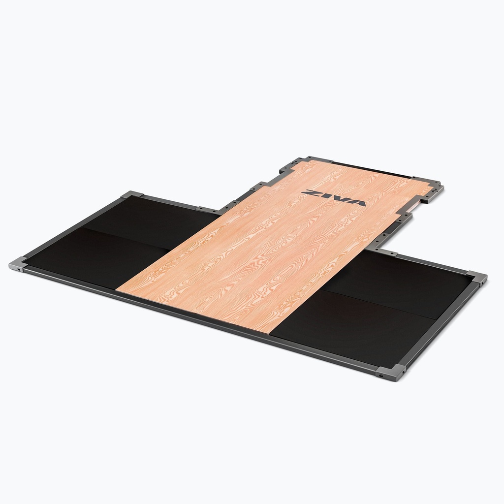 PLATAFORMA ELEVADORA DE MADERA XP HALF RACK DE 50 MM ZIVA