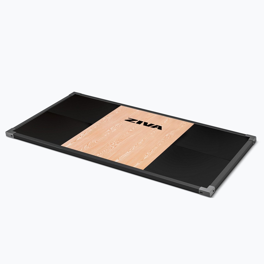 PLATAFORMA ELEVADORA OLÍMPICA DE MADERA XP SMALL FOOT PRINT DE 50 MM ZIVA