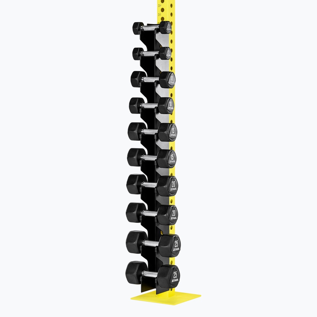 ACCESORIO DE ALMACENAMIENTO VERTICAL PARA 5 PARES DE MANCUERNAS XP ZIVA
