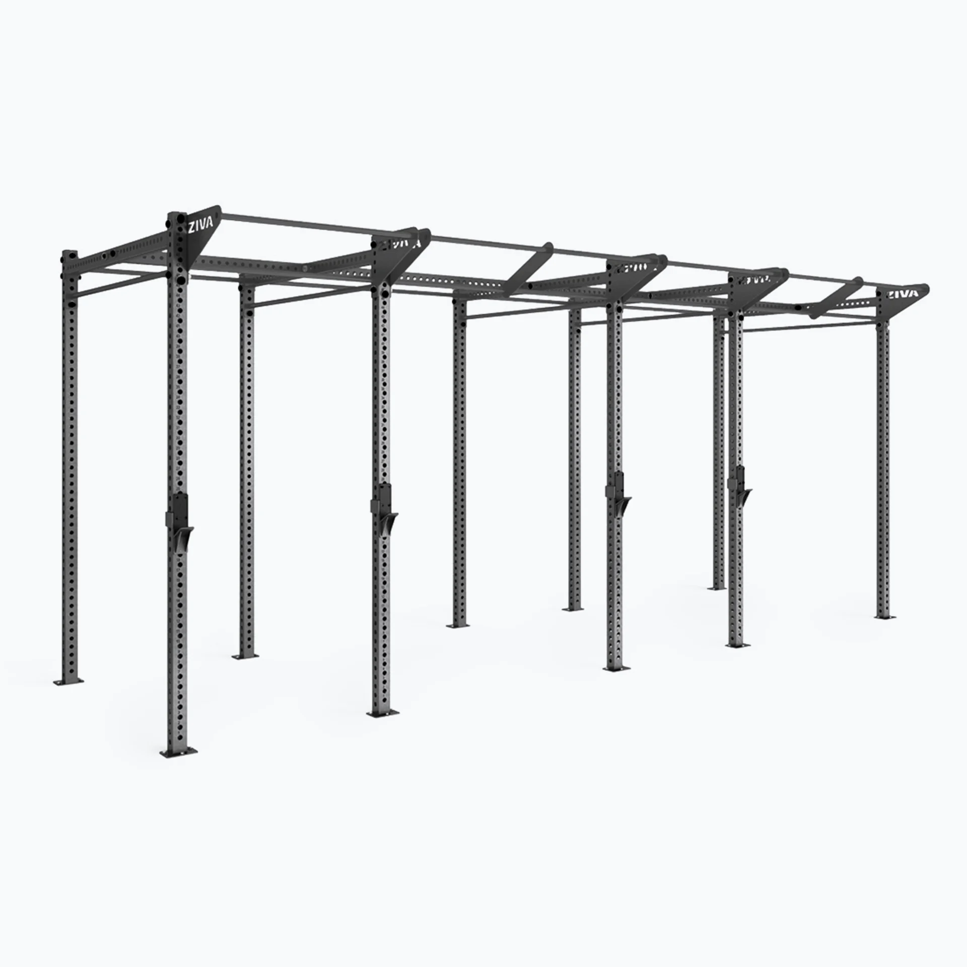 ESTRUCTURA MODULAR AUTOSOPORTADA 9' (ESTACIÓN 20') ZIVA