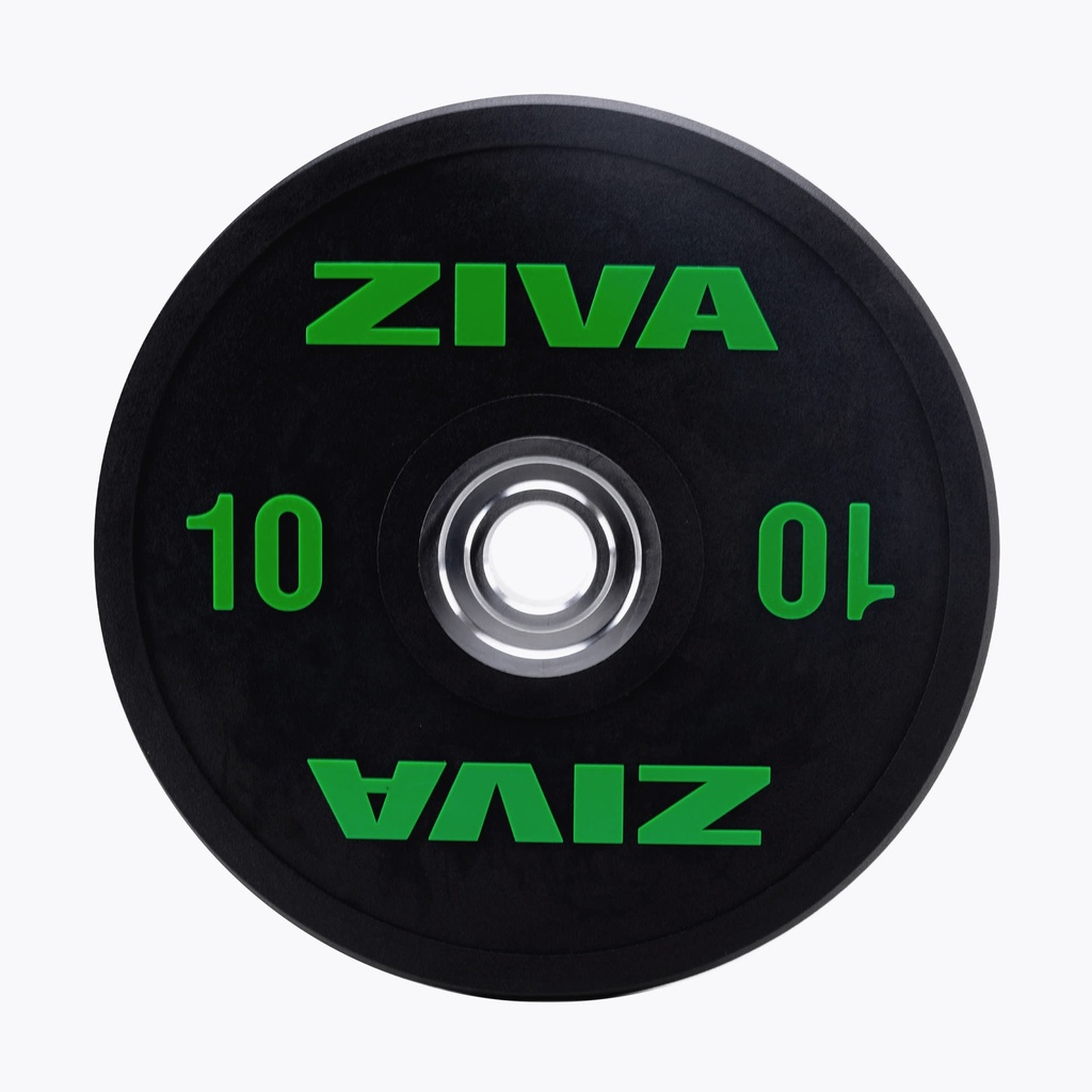 [2399] DISCO DE ENTRENAMIENTO DE GOMA SL NEGRO ZIVA