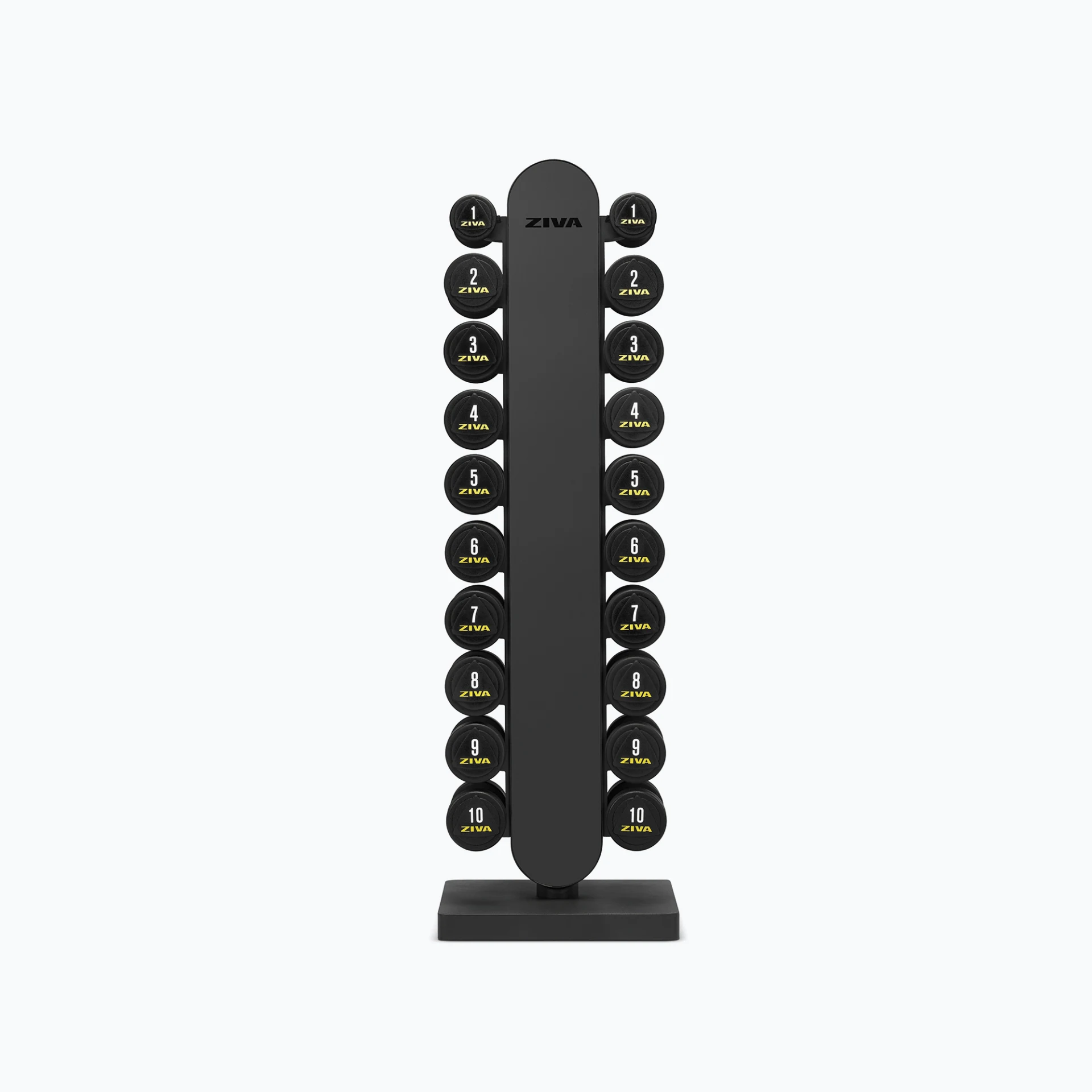 EX 1 - 10 KG VERTICAL STUDIO DUMBBELL RACK 2.0 ZIVA