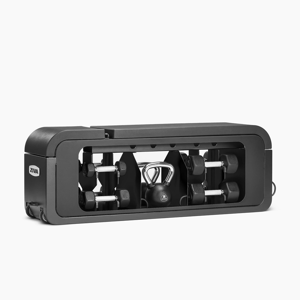 [2425] PAQUETE DE ACCESORIOS PARA BANCO FUNCIONAL LIGERO EX (4 PARES DE MANCUERNAS) ZIVA