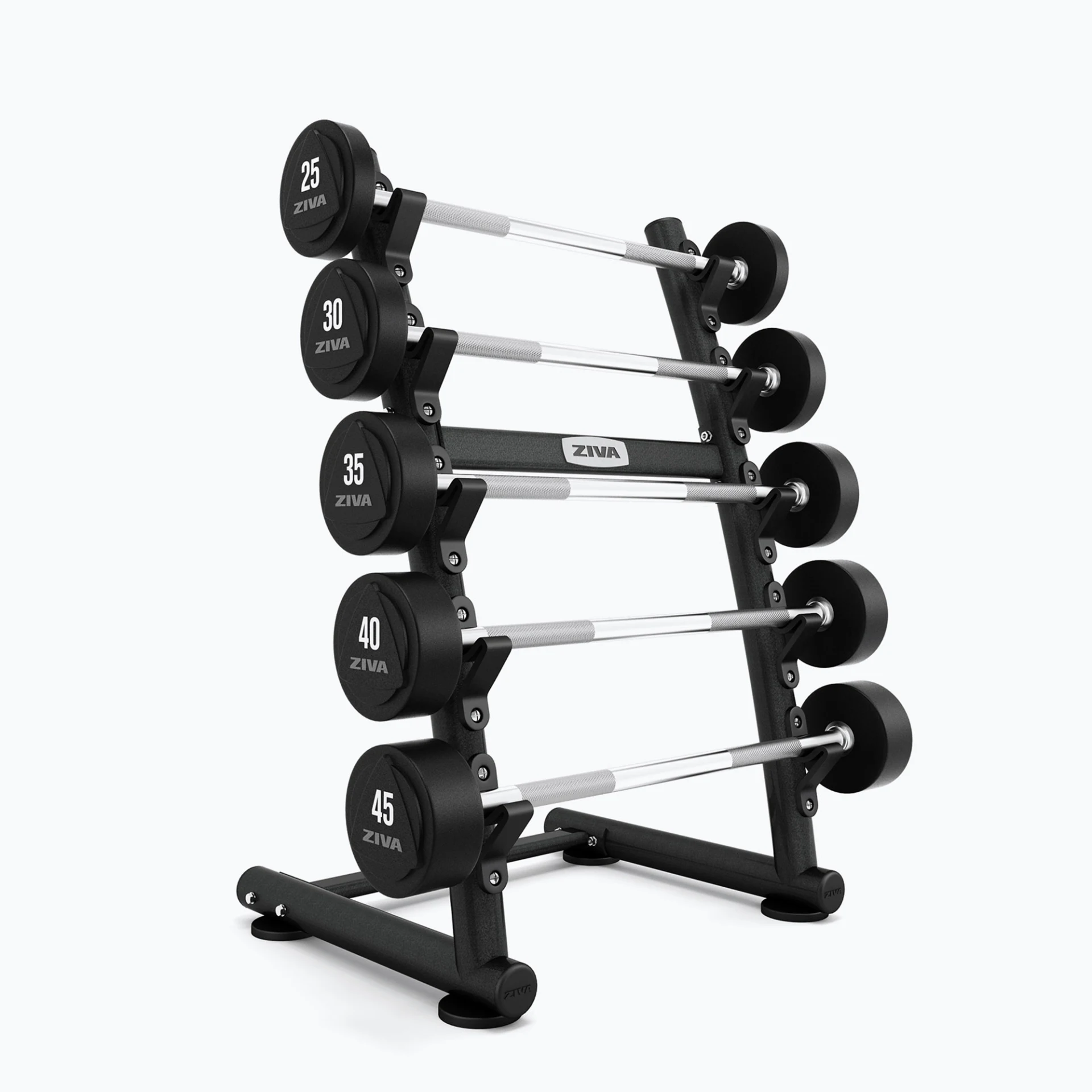 SOPORTE PARA BARRAS ST, 5 PIEZAS ZIVA