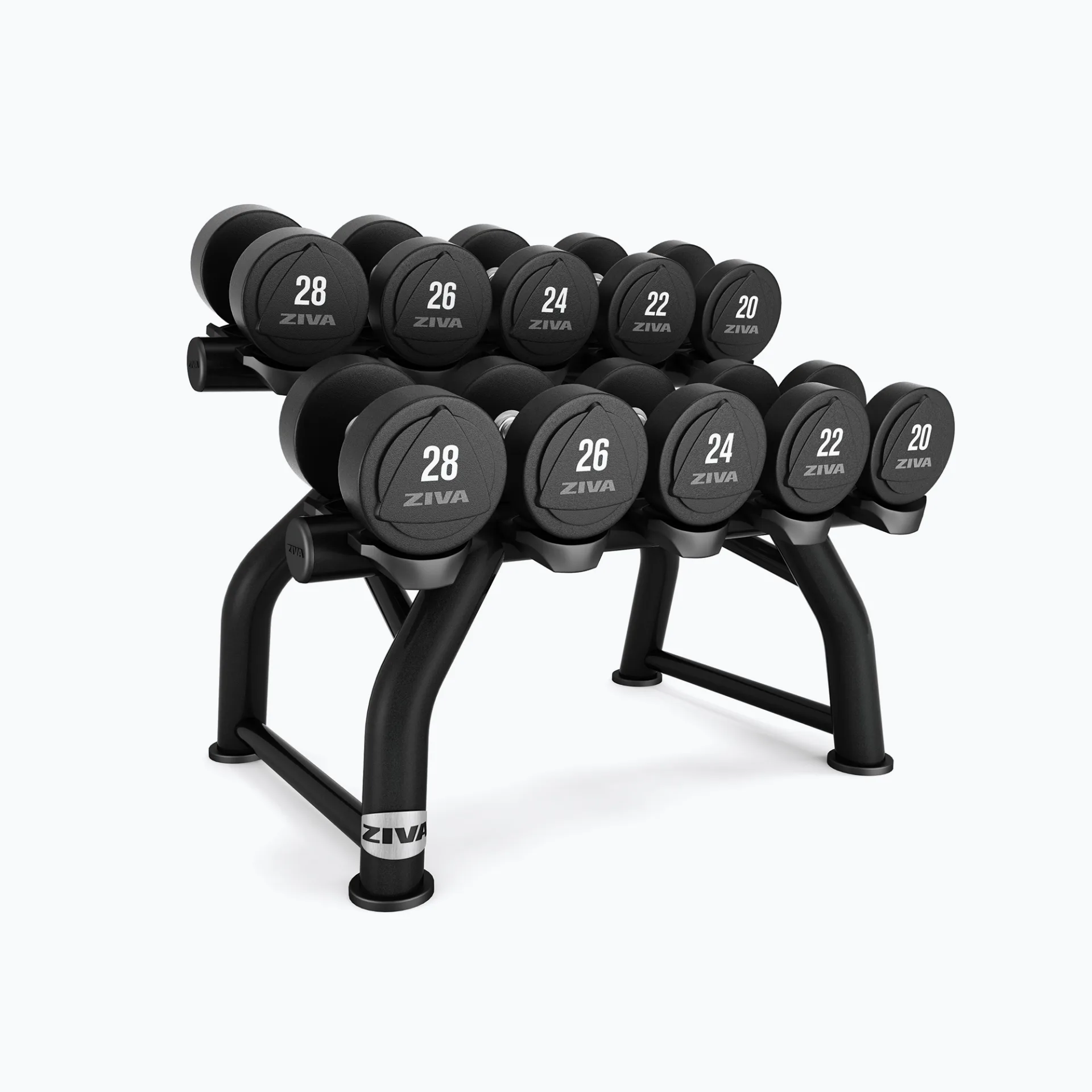 [2440] SOPORTE HORIZONTAL PARA MANCUERNAS ST, 5 PARES ZIVA