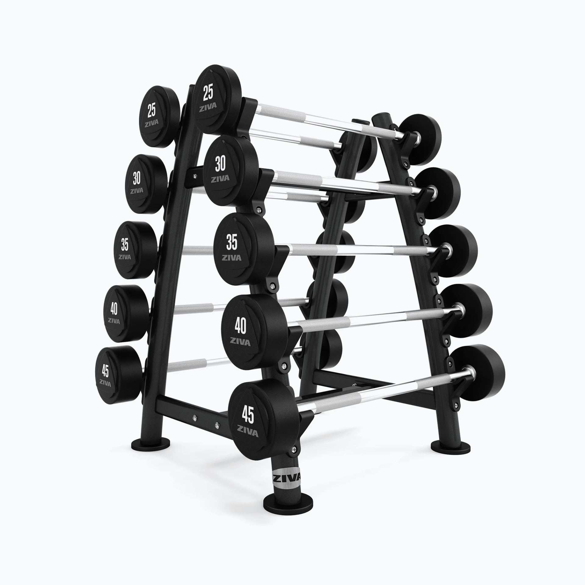 SOPORTE PARA BARRAS ST, 10 PIEZAS ZIVA