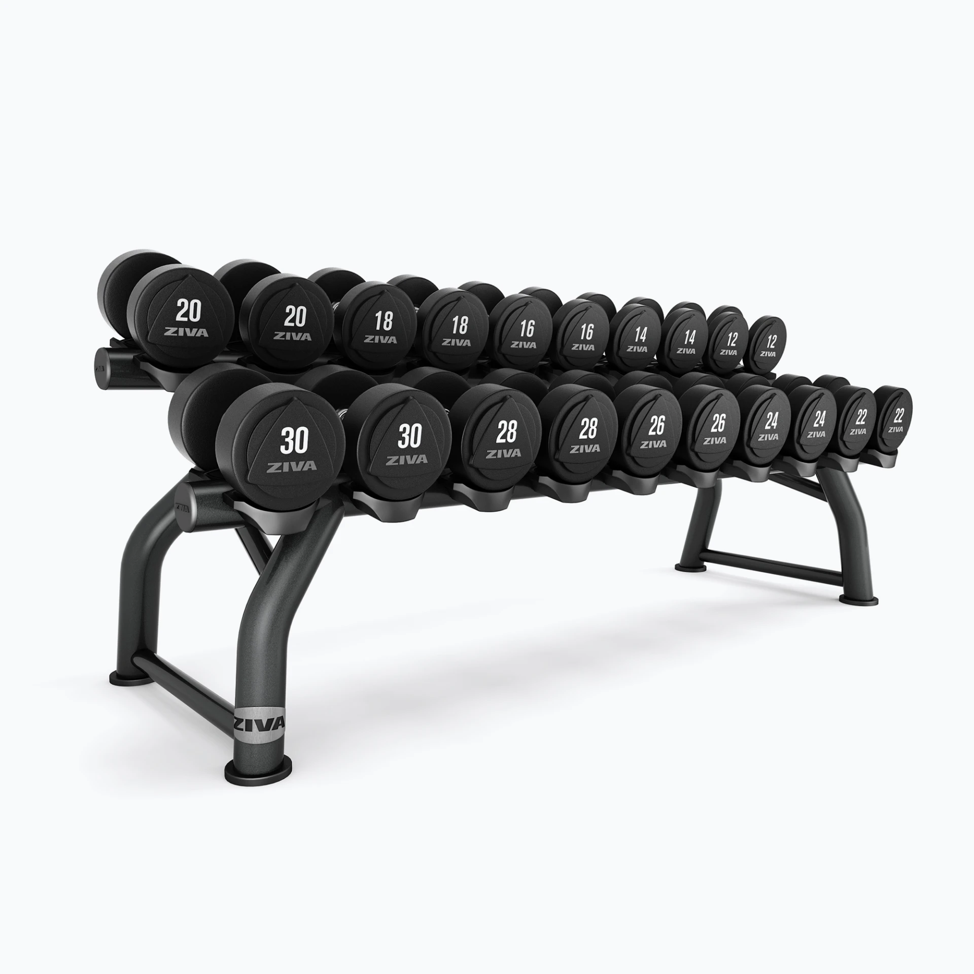 [2443] SOPORTE HORIZONTAL PARA MANCUERNAS ST, 10 PARES ZIVA