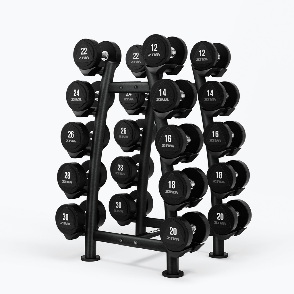 SOPORTE VERTICAL PARA MANCUERNAS ST, 10 PARES ZIVA
