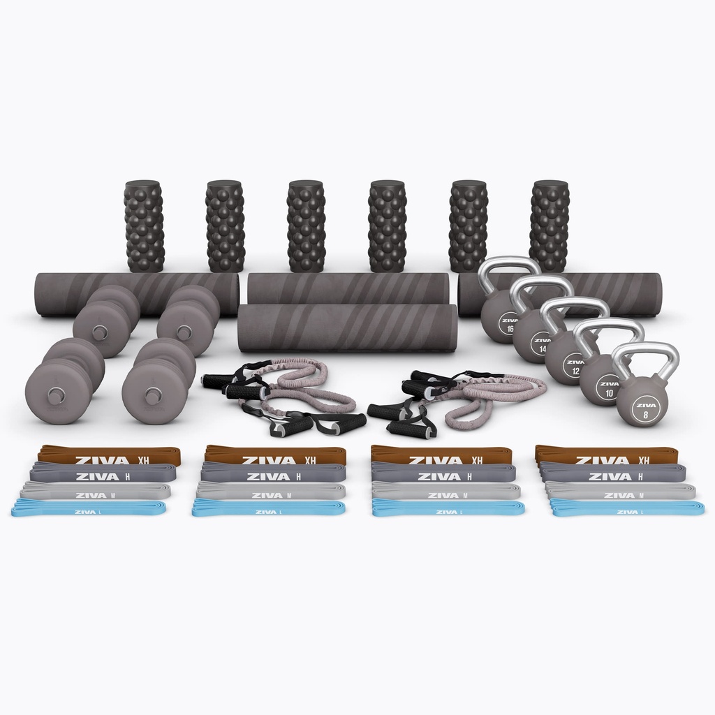 [2528] PAQUETE DE ACCESORIOS PARA SISTEMA DE ALMACENAMIENTO DE PARED LUMINA ZIVA