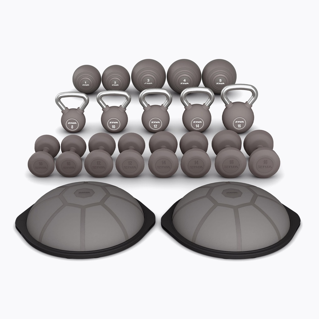 [2532] PAQUETE DE ACCESORIOS PARA ESTANTE DE ALMACENAMIENTO UNIVERSAL LUMINA ZIVA