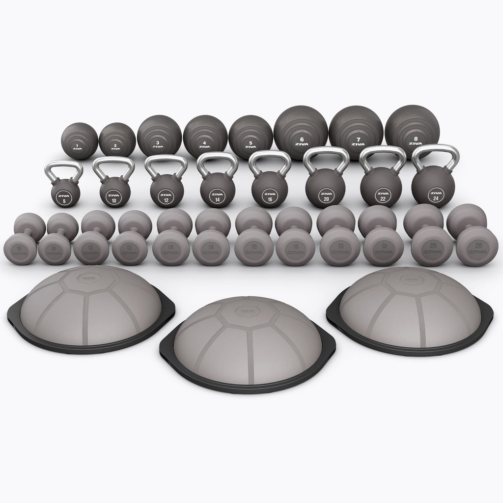 [2540] PAQUETE DE ACCESORIOS DE ESTANTE DE ALMACENAMIENTO UNIVERSAL EXTENDIDO LUMINA ZIVA
