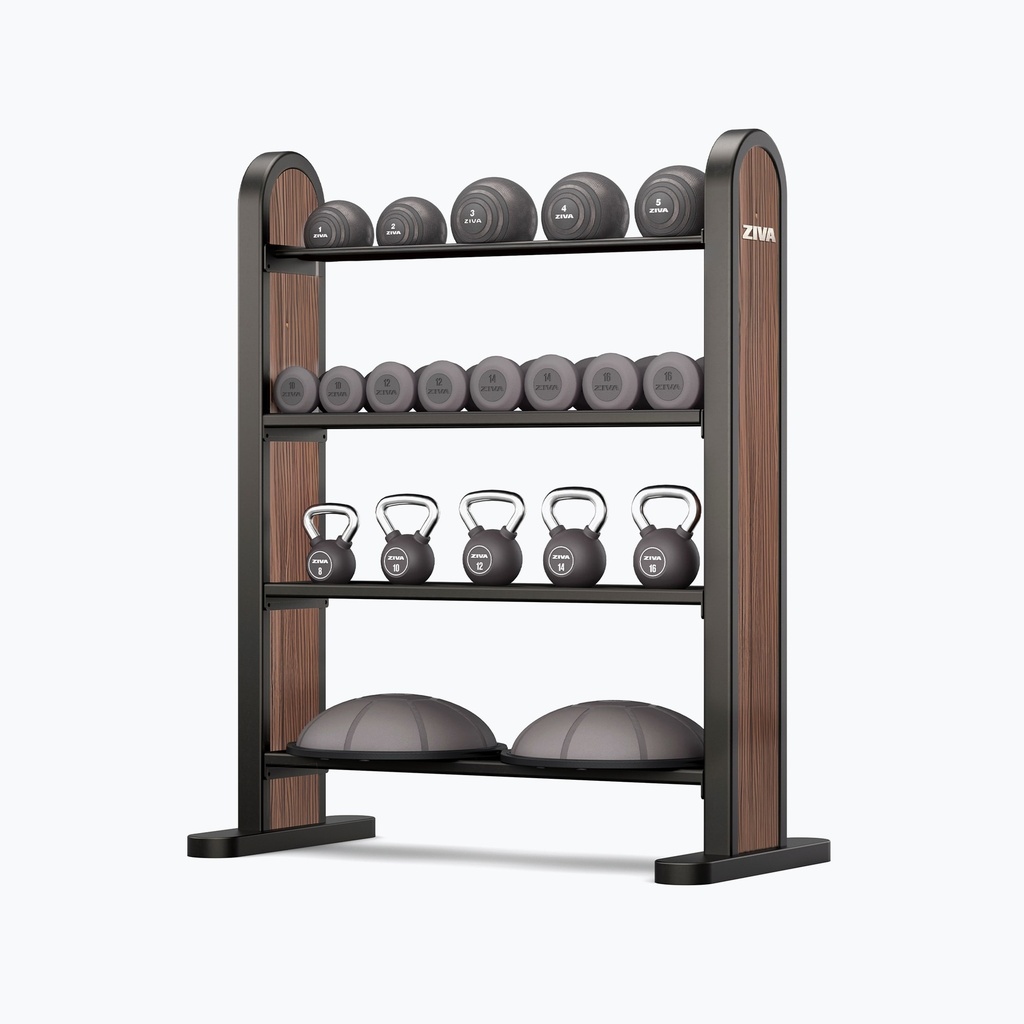 [2545] ESTANTE DE ALMACENAMIENTO UNIVERSAL LUMINA + PAQUETE DE ACCESORIOS ZIVA