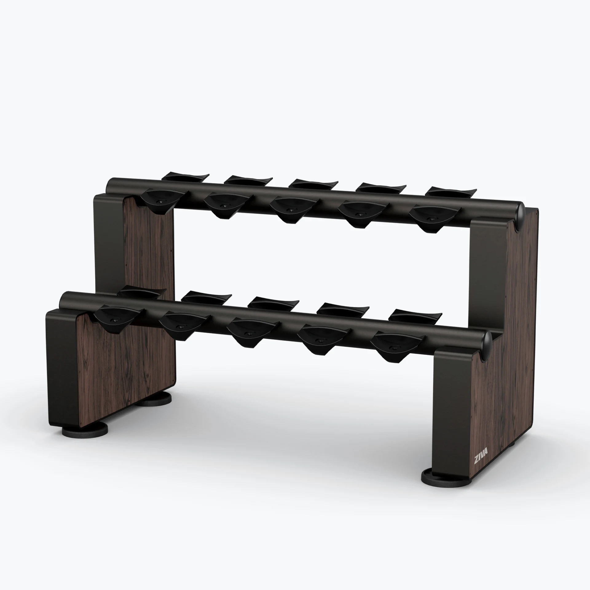 SOPORTE HORIZONTAL COMPACTO PARA MANCUERNAS LUMINA ZIVA