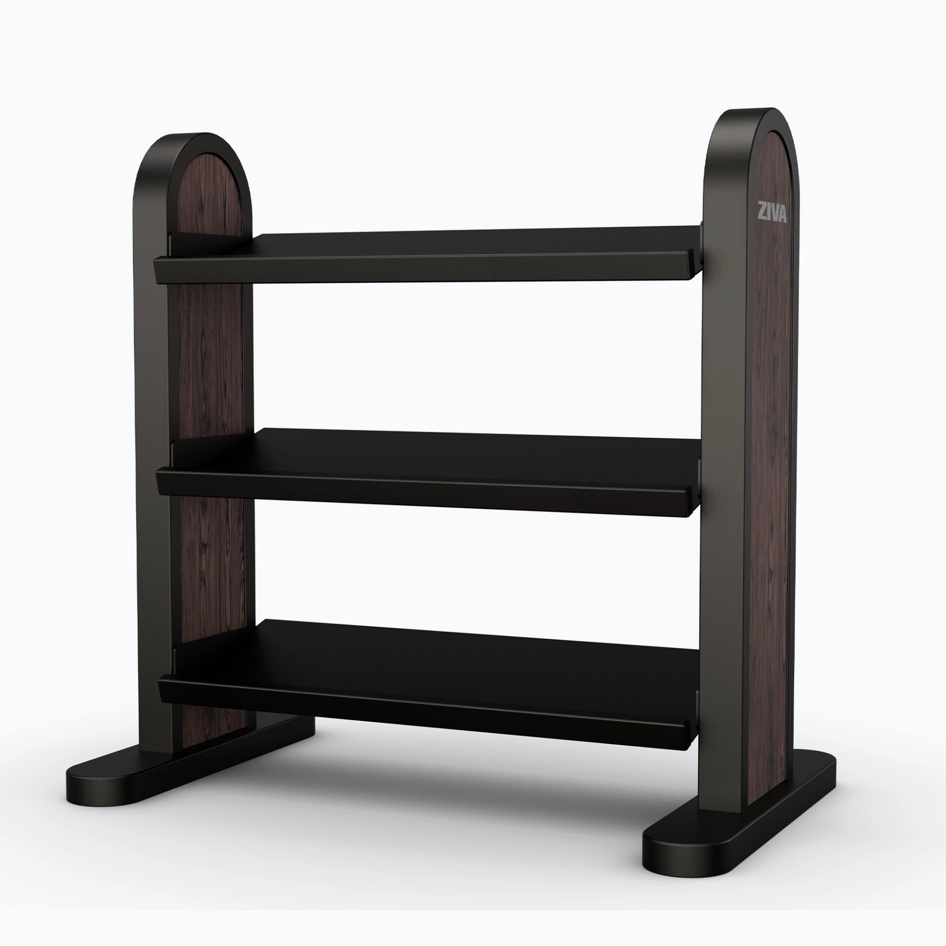 [2549] SOPORTE PARA MANCUERNAS HEXAGONAL DE 3 NIVELES LUMINA ZIVA