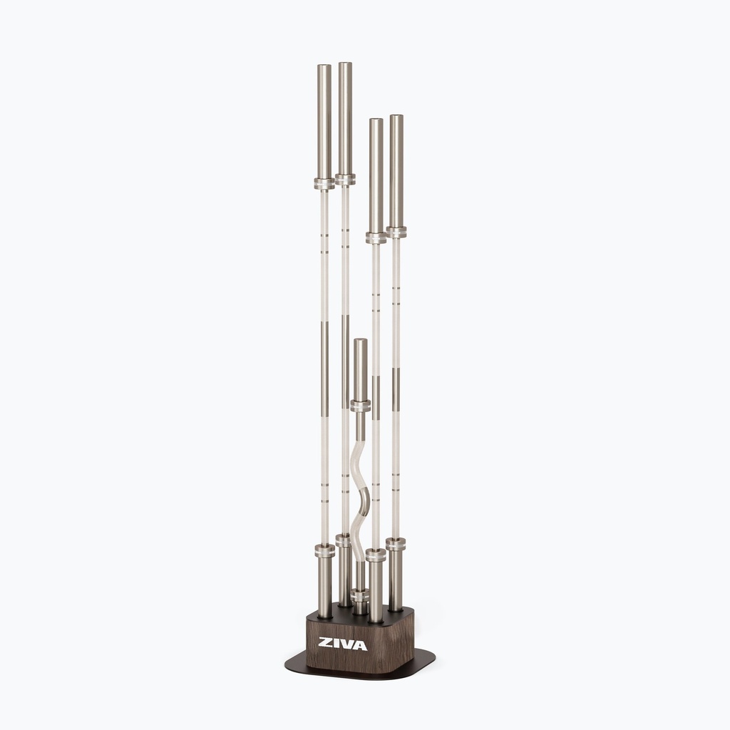 [2565] SOPORTE DE ALMACENAMIENTO PARA BARRAS OLÍMPICAS LUMINA ZIVA