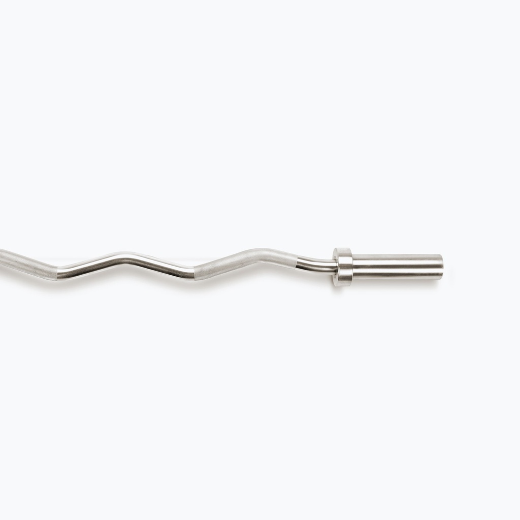 [2569] BARRA OLÍMPICA LUMINA 1.2M EZ CURL - 30MM ZIVA