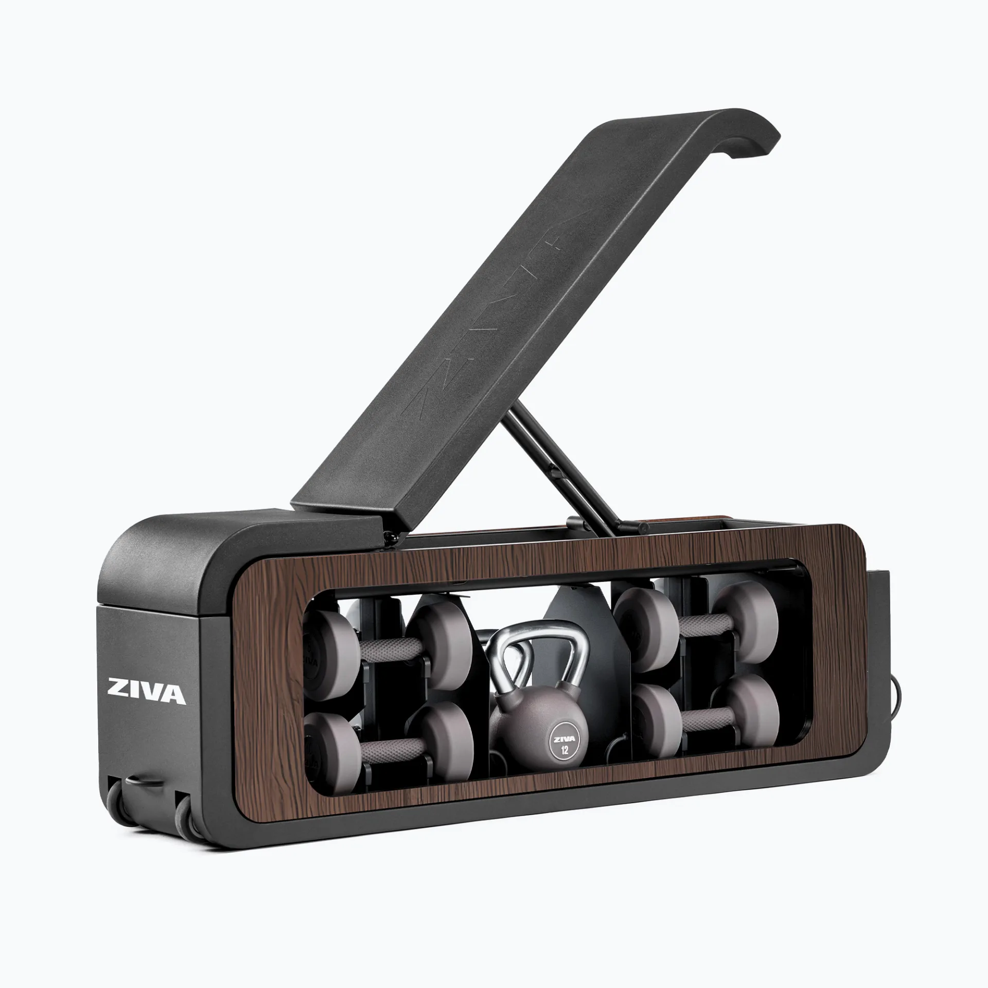 [2570] BANCO FUNCIONAL LUMINA + PAQUETE DE ACCESORIOS (4 PARES DE MANCUERNAS) ZIVA
