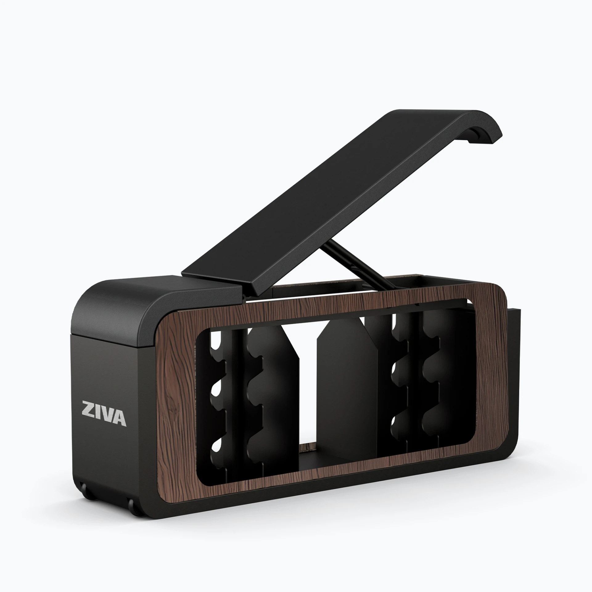 BANCO FUNCIONAL LUMINA (6 PARES DE MANCUERNAS) ZIVA