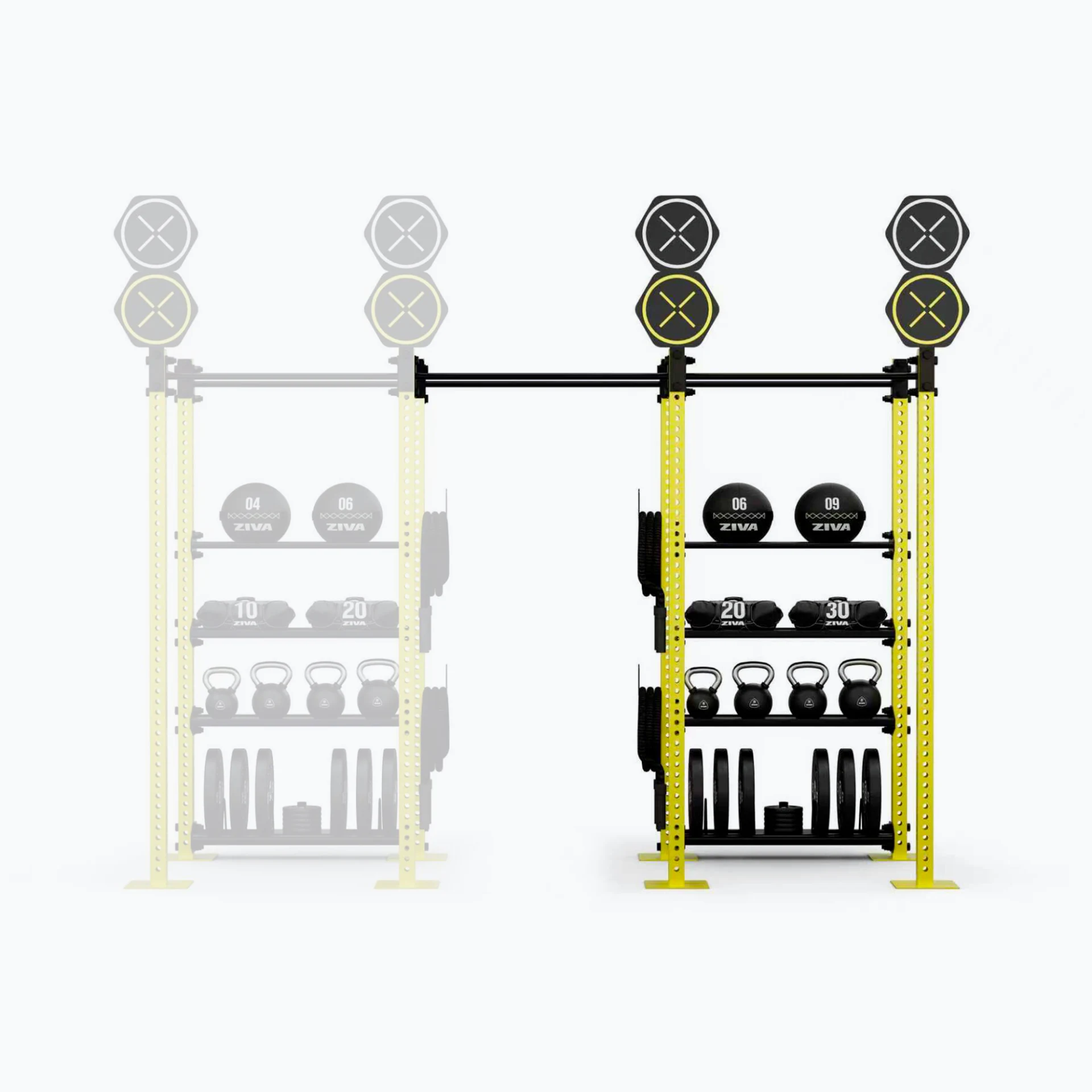 [2596] EXTENSIÓN DE ESTACIÓN RACE DAY VELOCITY + KIT DE EXTENSIÓN VELOCITY ZIVA