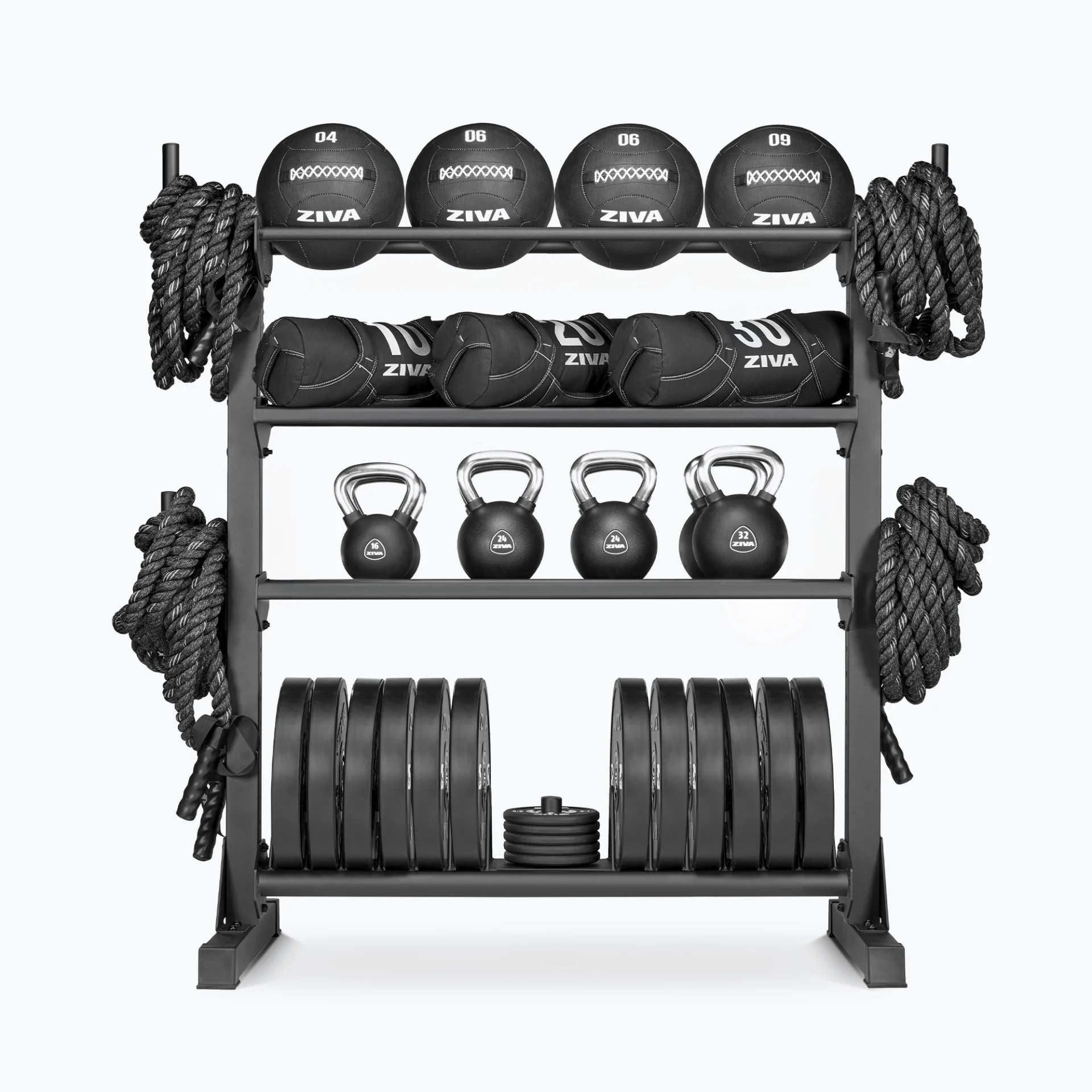 ESTANTE DE ALMACENAMIENTO UNIVERSAL VELOCITY + KIT DE RENDIMIENTO VELOCITY ZIVA