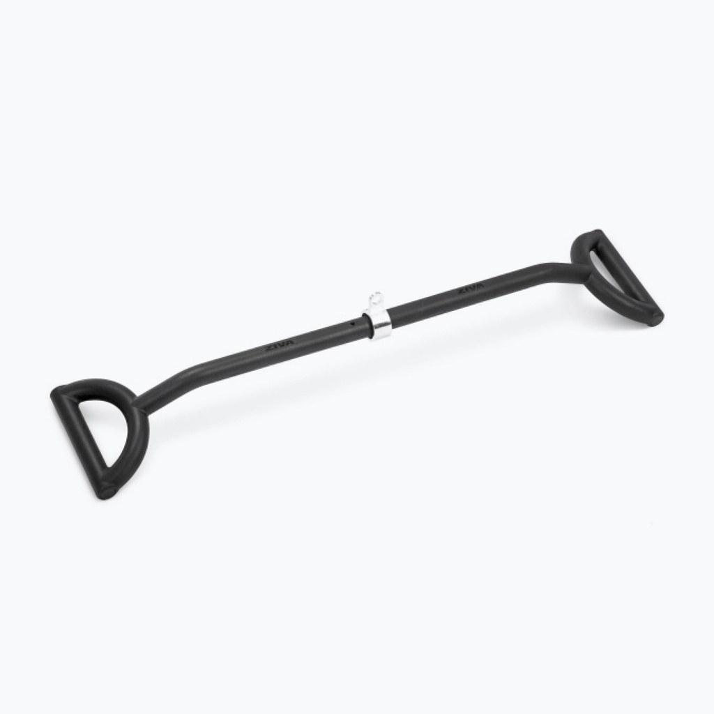 [2641] MANGO CORTO PARA BARRA DE DORSALES DE URETANO PREMIUM (76 CM) INOX ZIVA